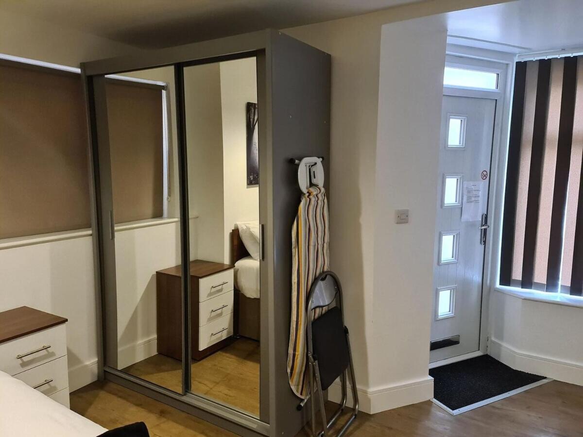Sav Apartments Regent Лестер Номер фото