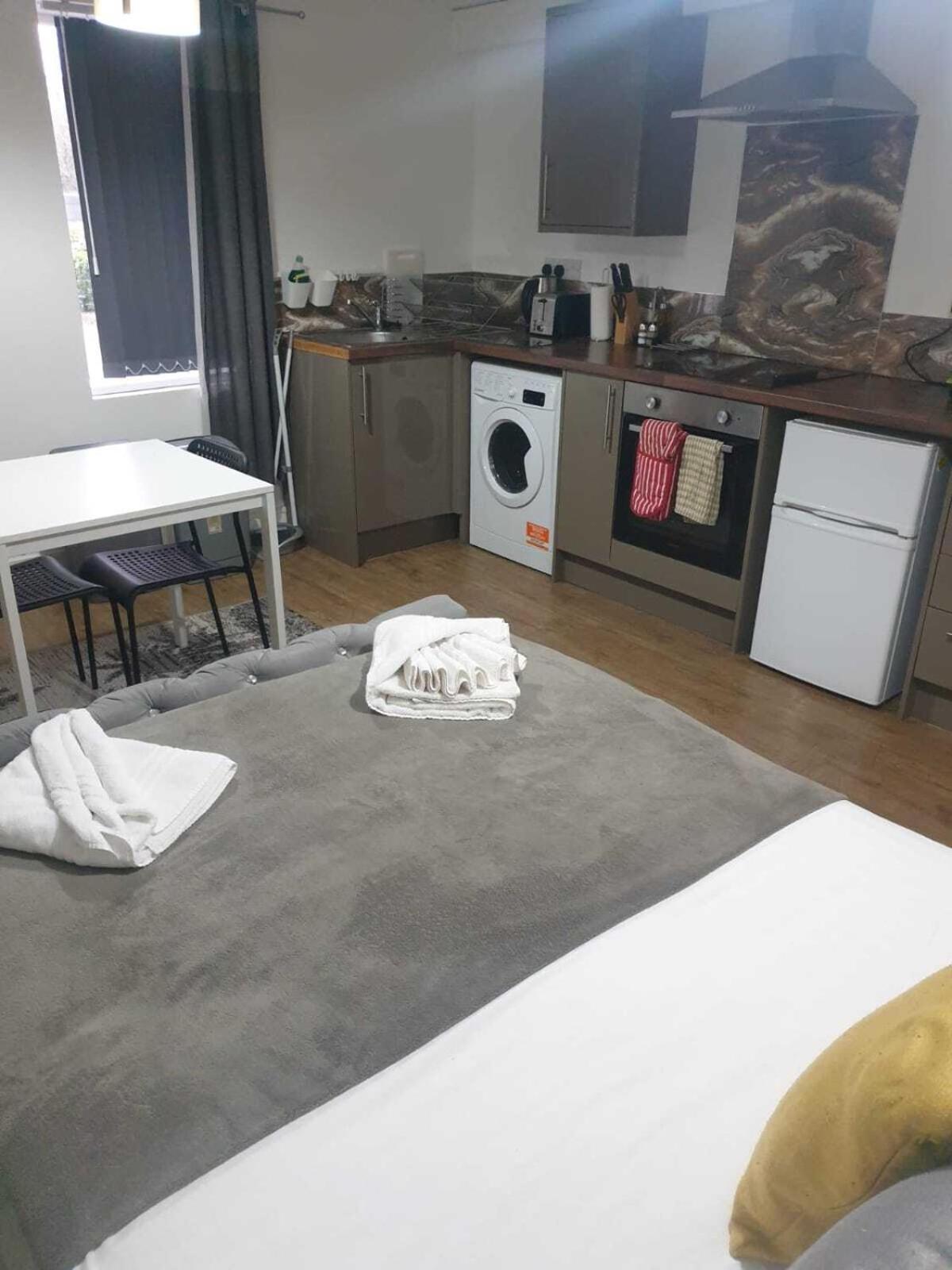 Sav Apartments Regent Лестер Номер фото