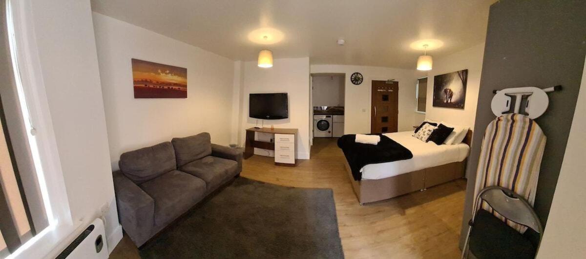 Sav Apartments Regent Лестер Номер фото
