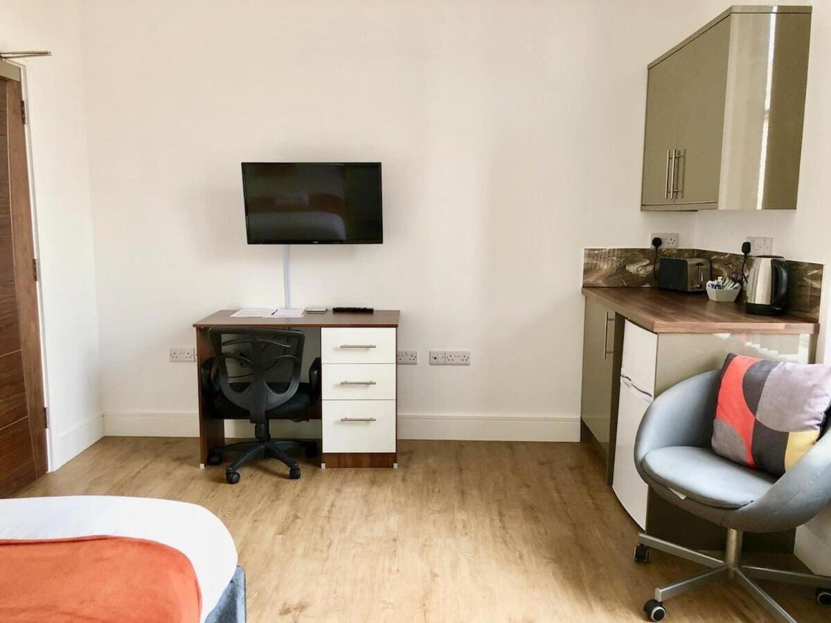 Sav Apartments Regent Лестер Номер фото